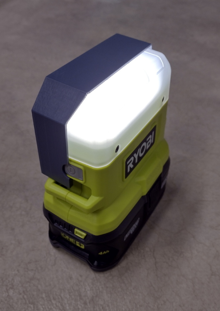 Ryobi P796 Light Sheild