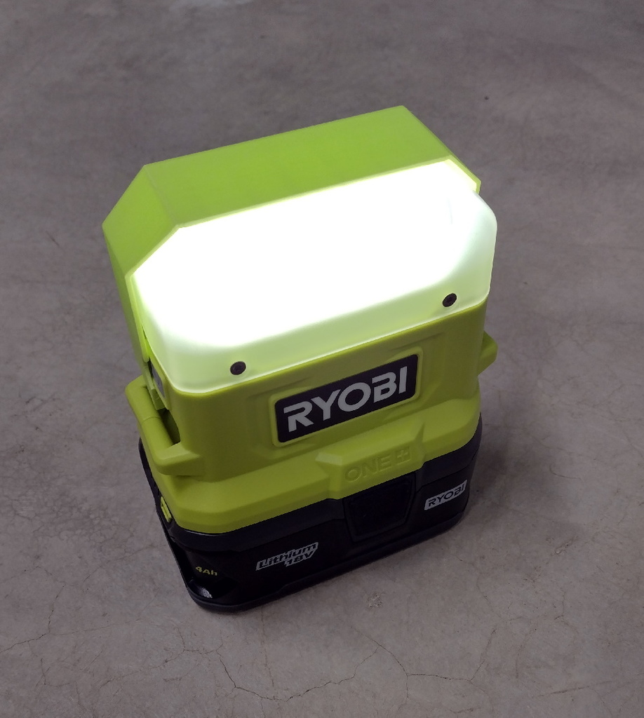 Ryobi P796 Light Sheild By JPMakesStuff Download Free STL Model ryobi-p796-light-sheild-by-jpmakesstuff-download-free-stl-model