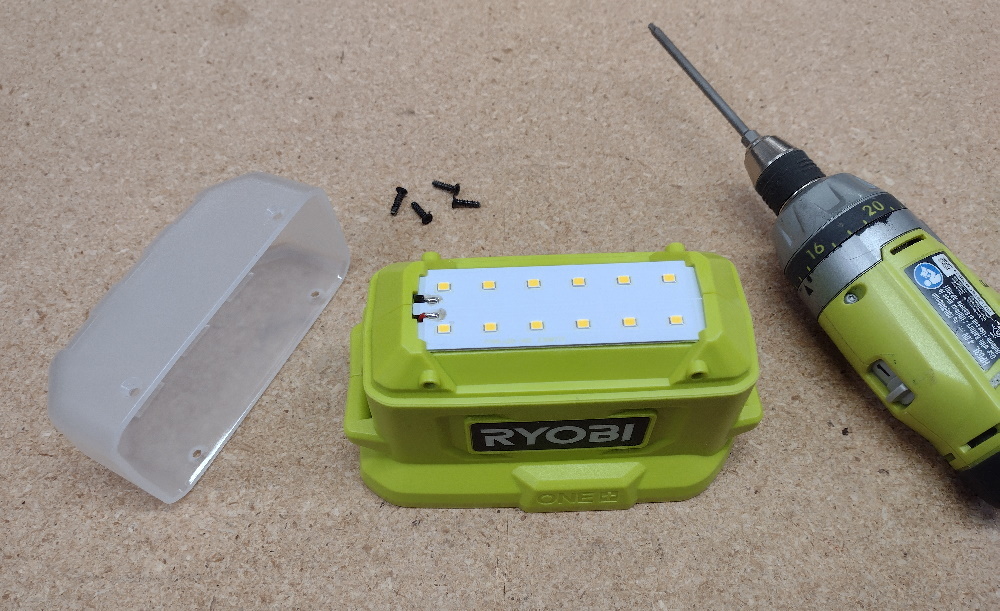 Ryobi P796 Light Sheild By JPMakesStuff Download Free STL Model ryobi-p796-light-sheild-by-jpmakesstuff-download-free-stl-model