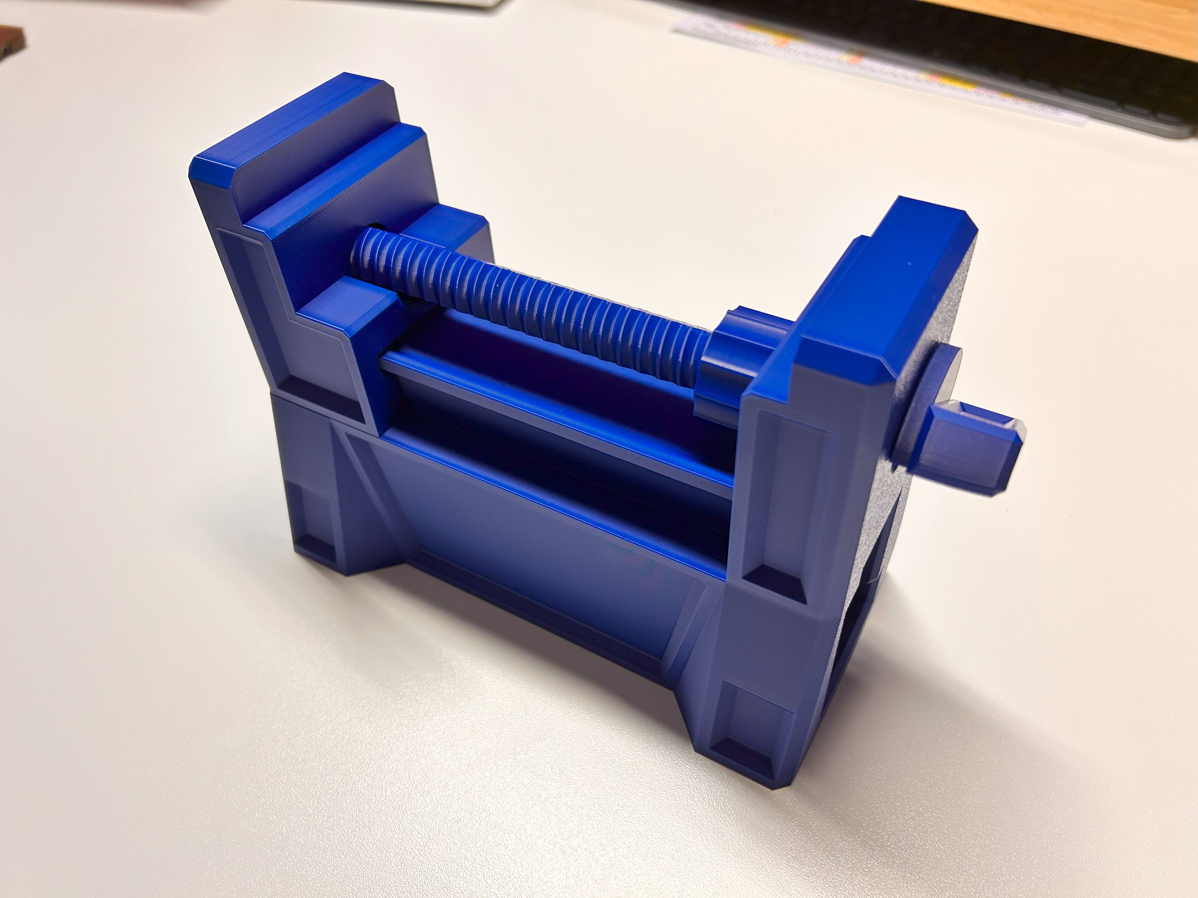 Ski Service Vise MK 2
