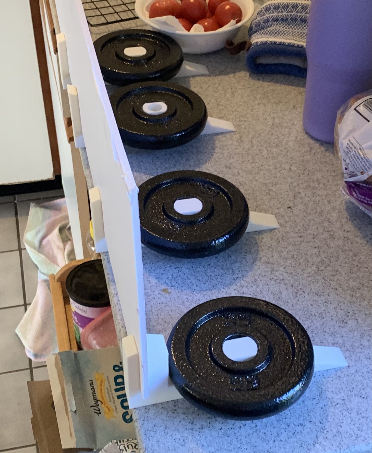 Weighted Foam board stands