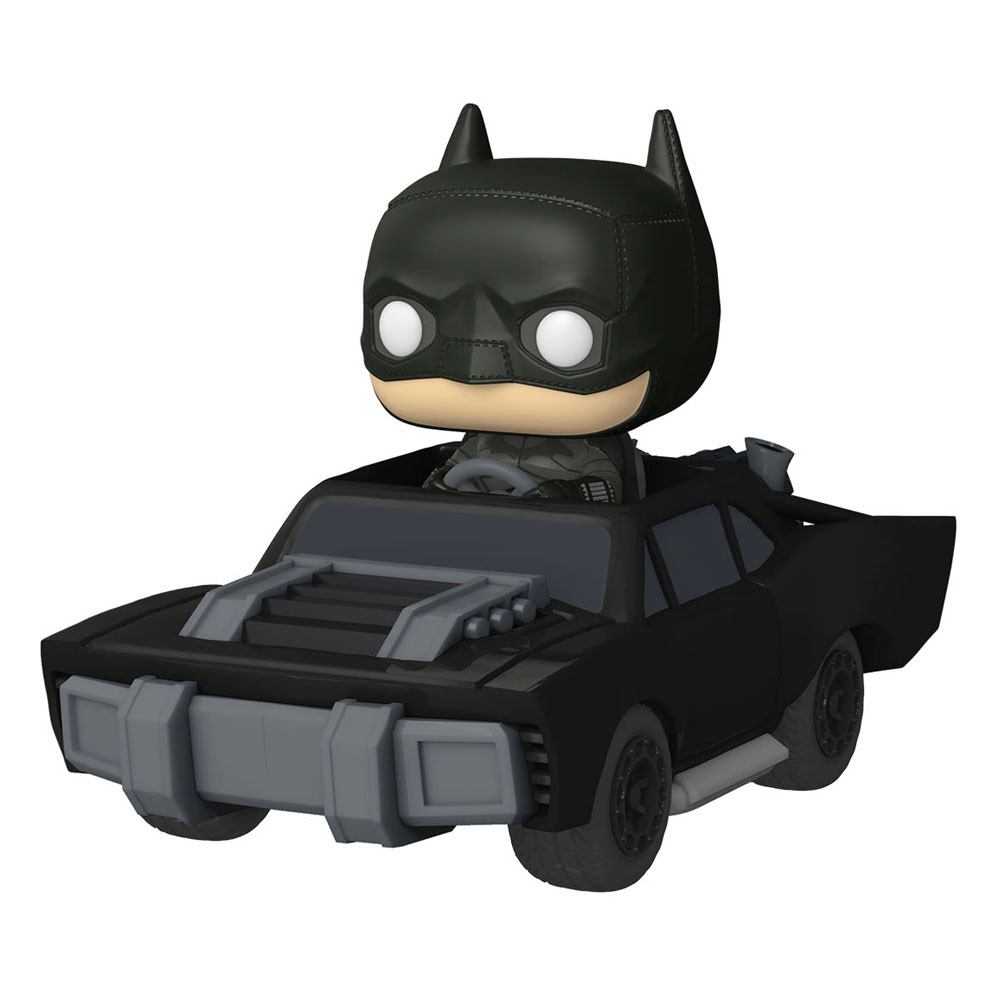 Batman in Batmobile funko POP!