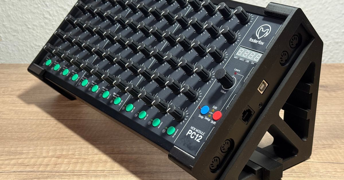 Faderfox PC12 【日本未発売】 Faderfox PC12 - What To Know & Where To Buy | Equipboard