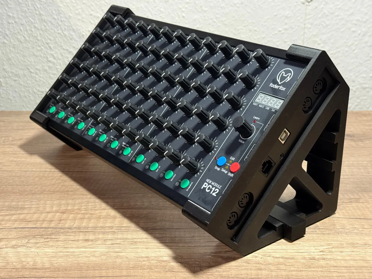 Faderfox Stand for PC12 or MX12 by Robert | Download free