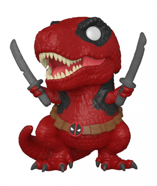 Dinopool Deadpool funko POP!