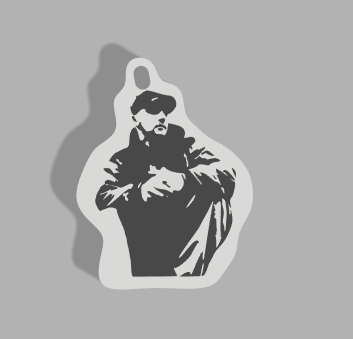 Odlican CD Frenkie Keychain
