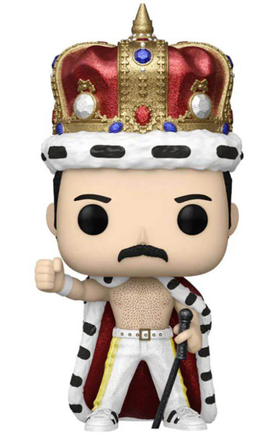 Freddie Mercury the king funko POP!