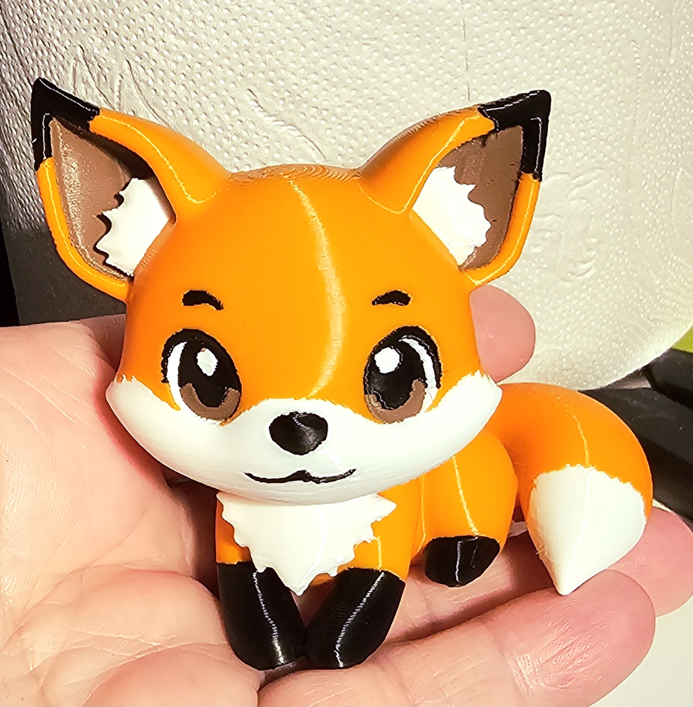 Cute fox