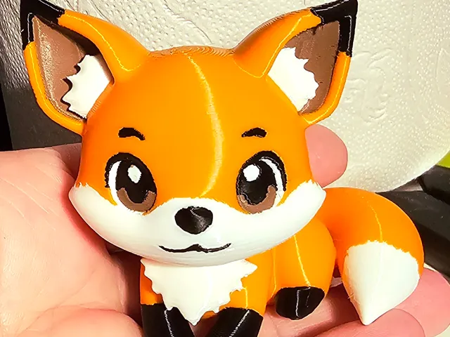Cute fox