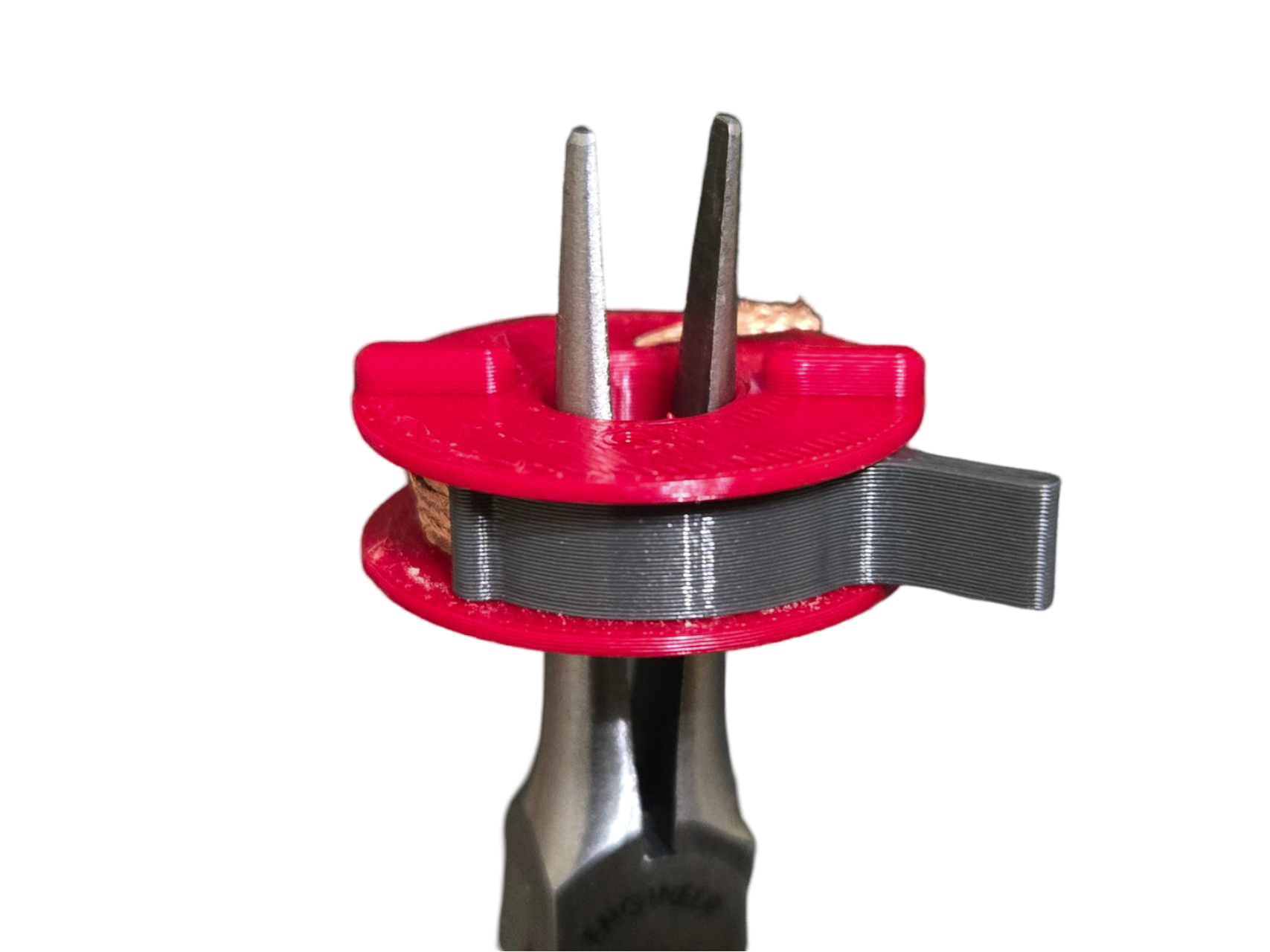 Pinecil & TS100 Case Solder Reel Clip
