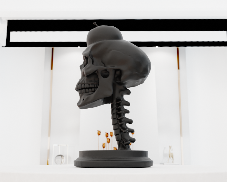 Skull with Apple — miniatura 9