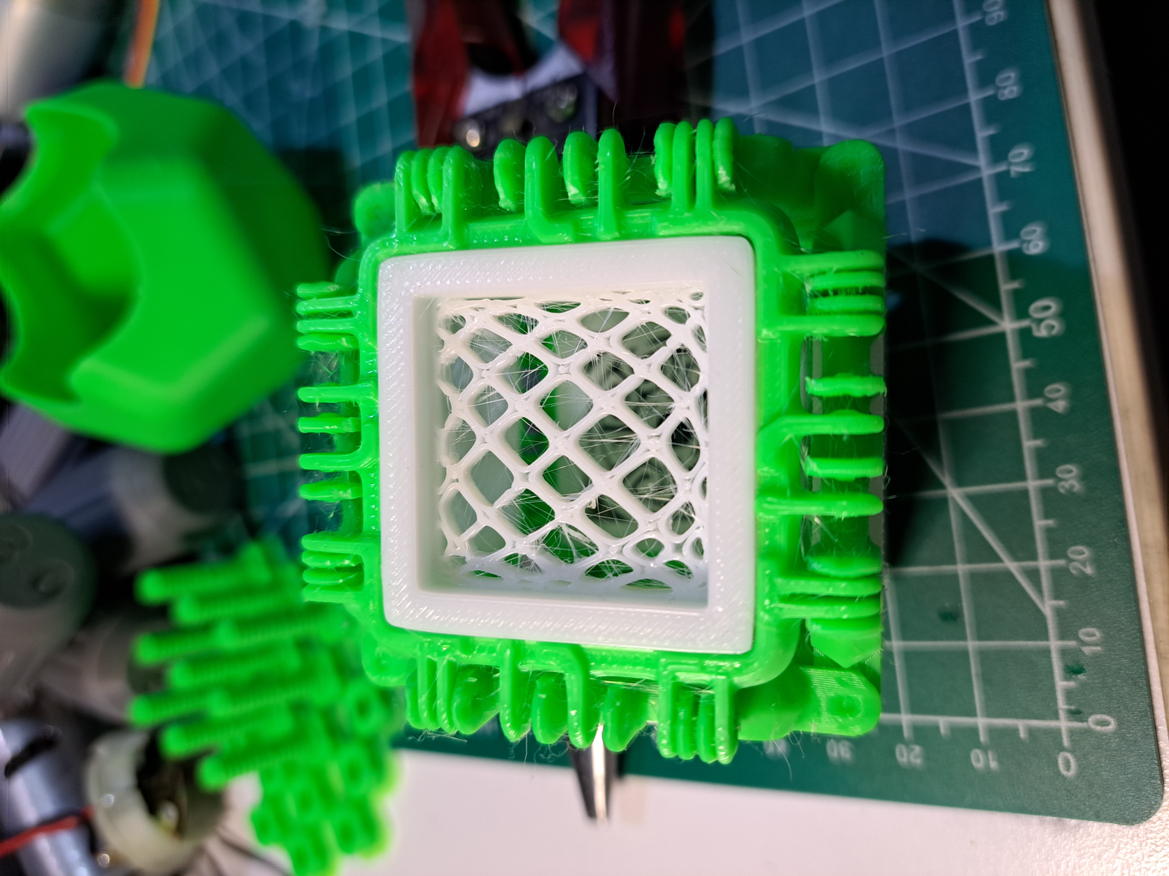 Weave insert