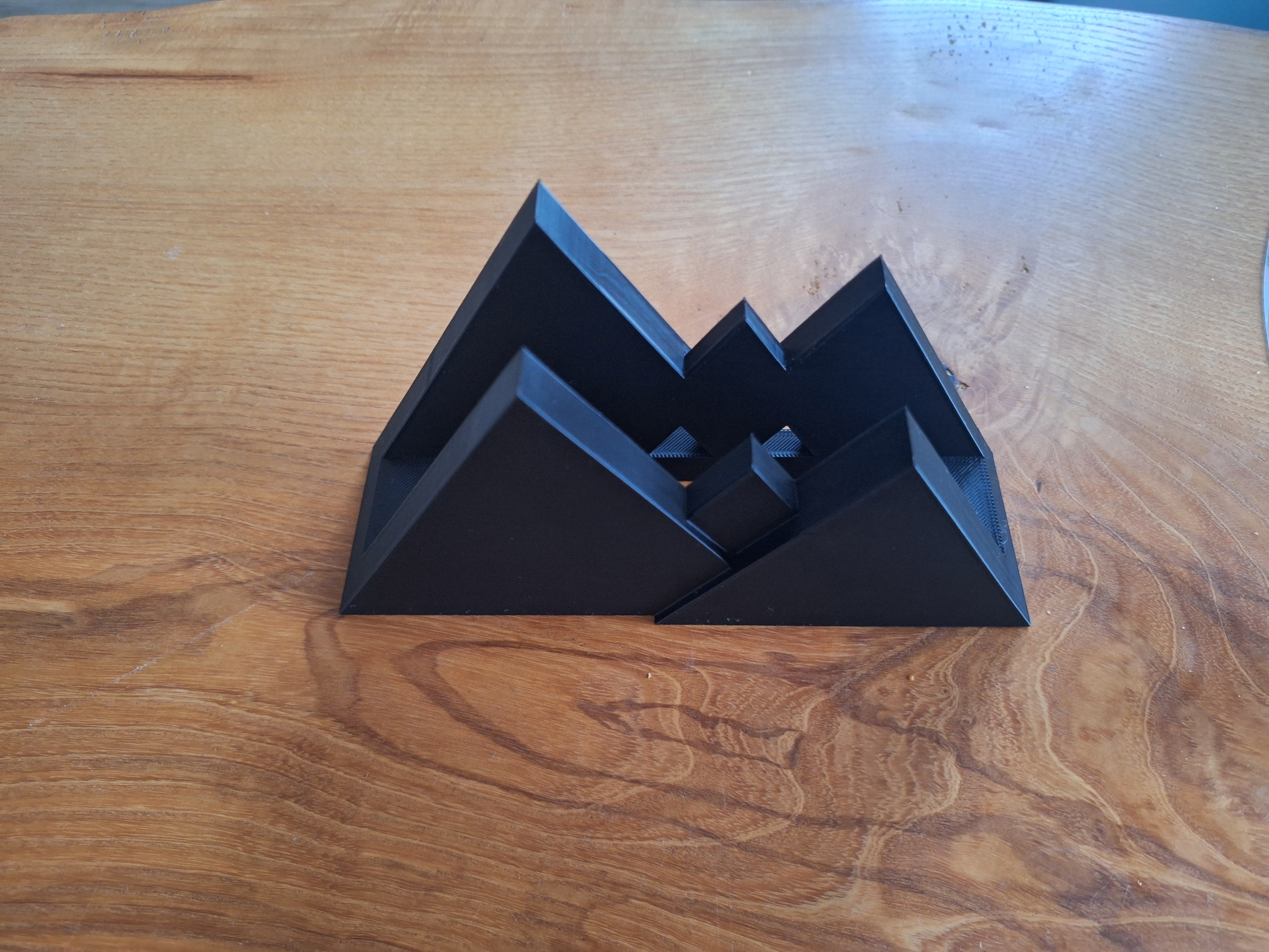 Laptop/Mac vertical stand 30mm
