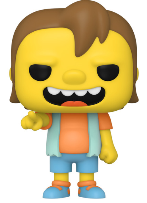 Nelson Muntz Simpsons funko POP!