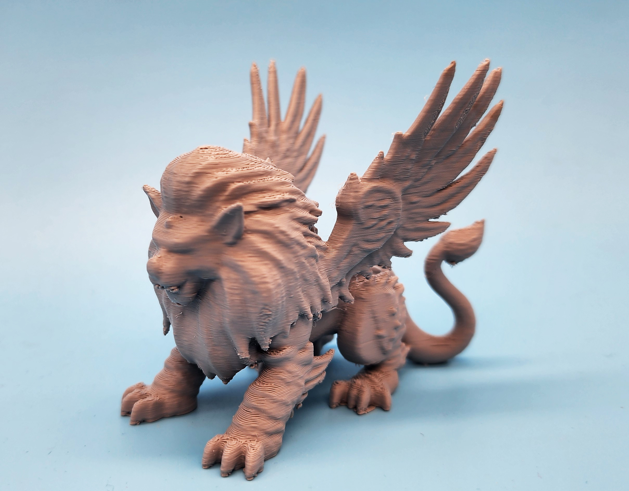 Miniatura 5 do modelo 3D Sphinx Miniature
