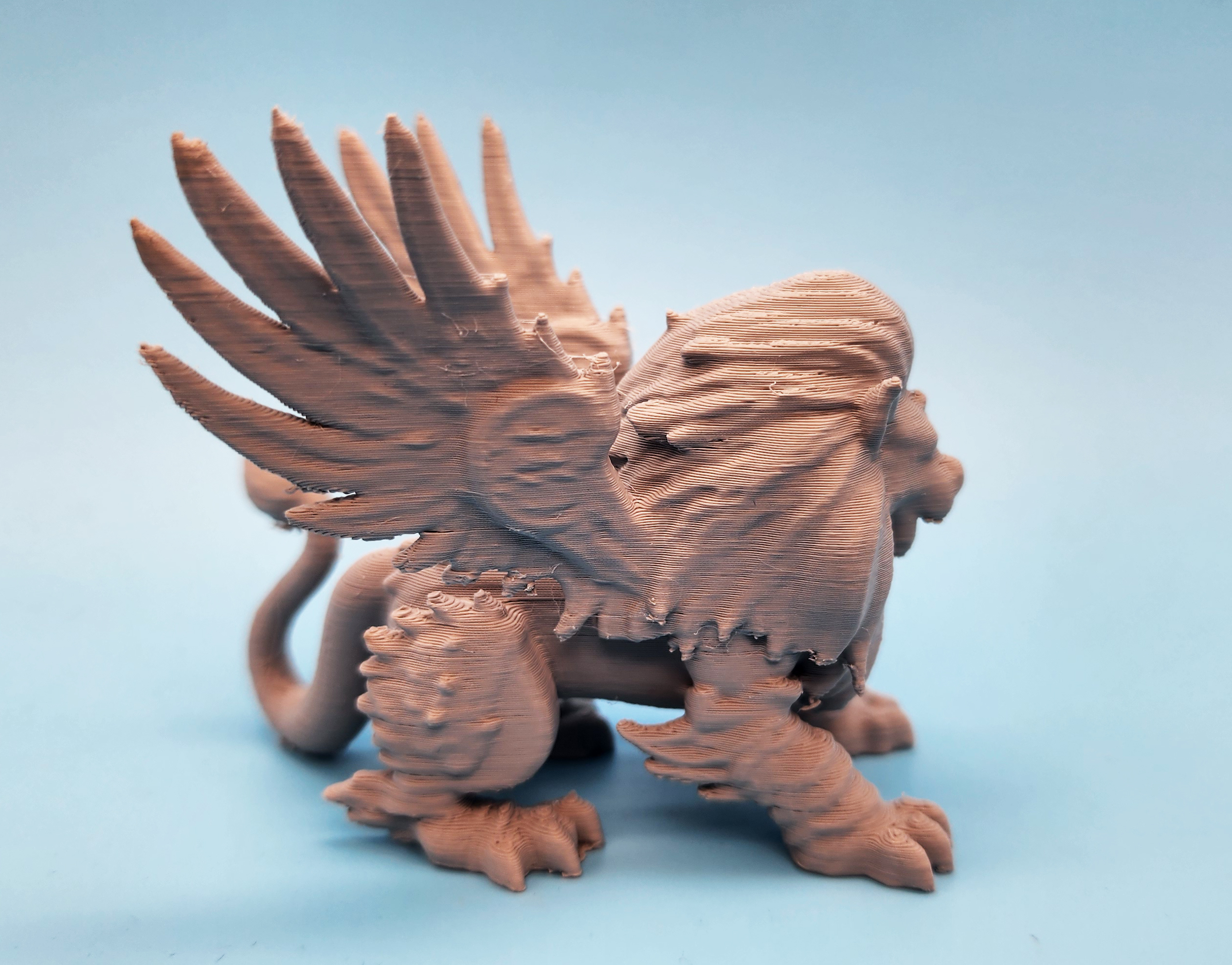 Miniatura 3 do modelo 3D Sphinx Miniature