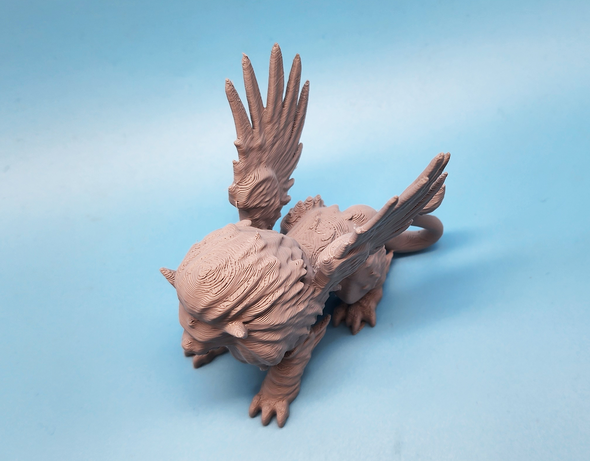 Miniatura 2 do modelo 3D Sphinx Miniature