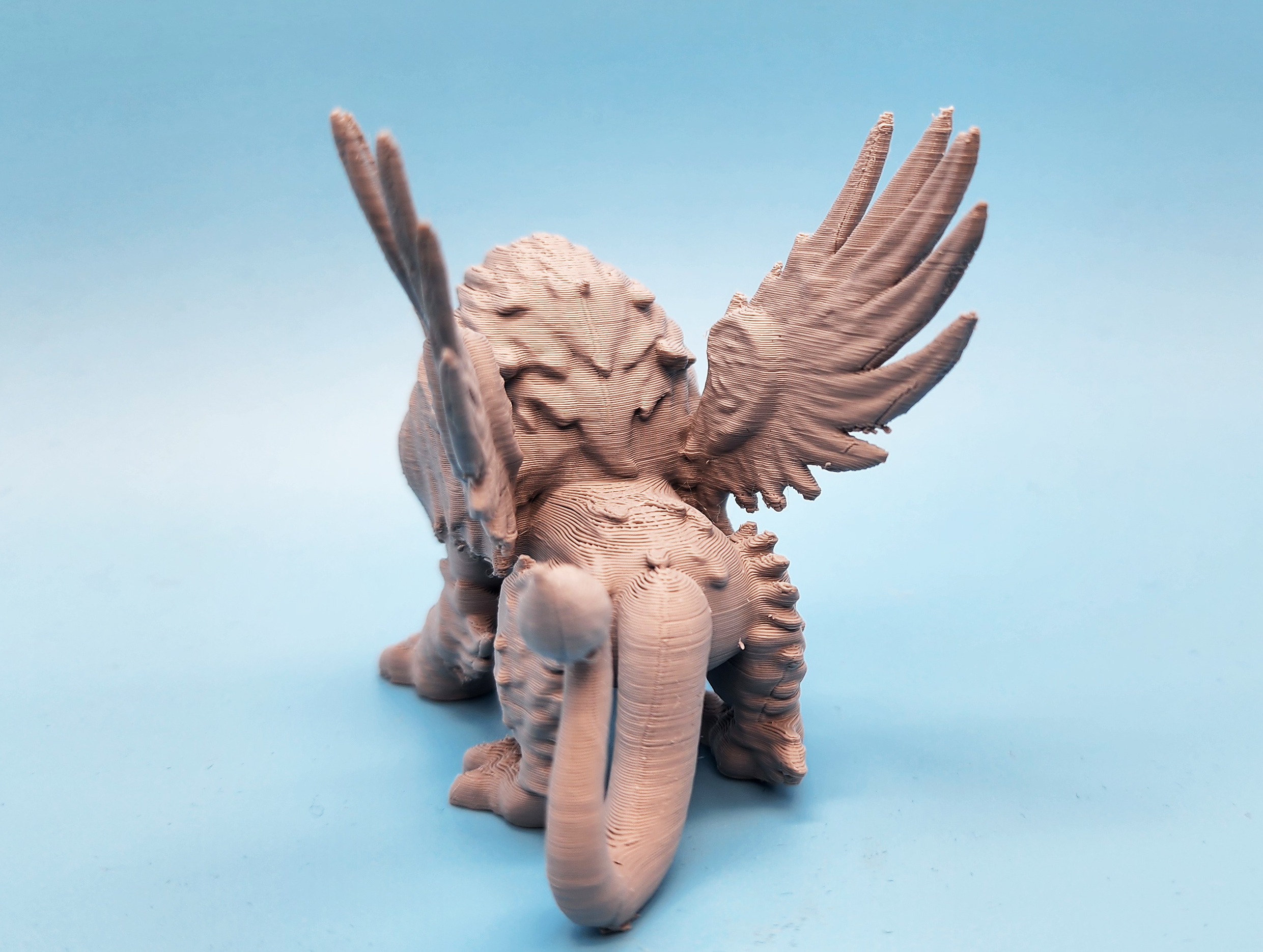 Miniatura 6 do modelo 3D Sphinx Miniature