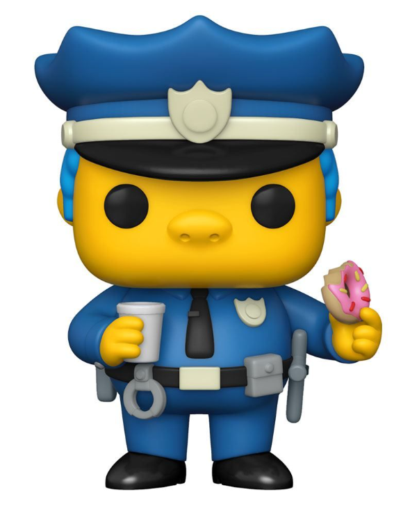 Clancy Wiggum Simpsons funko POP!