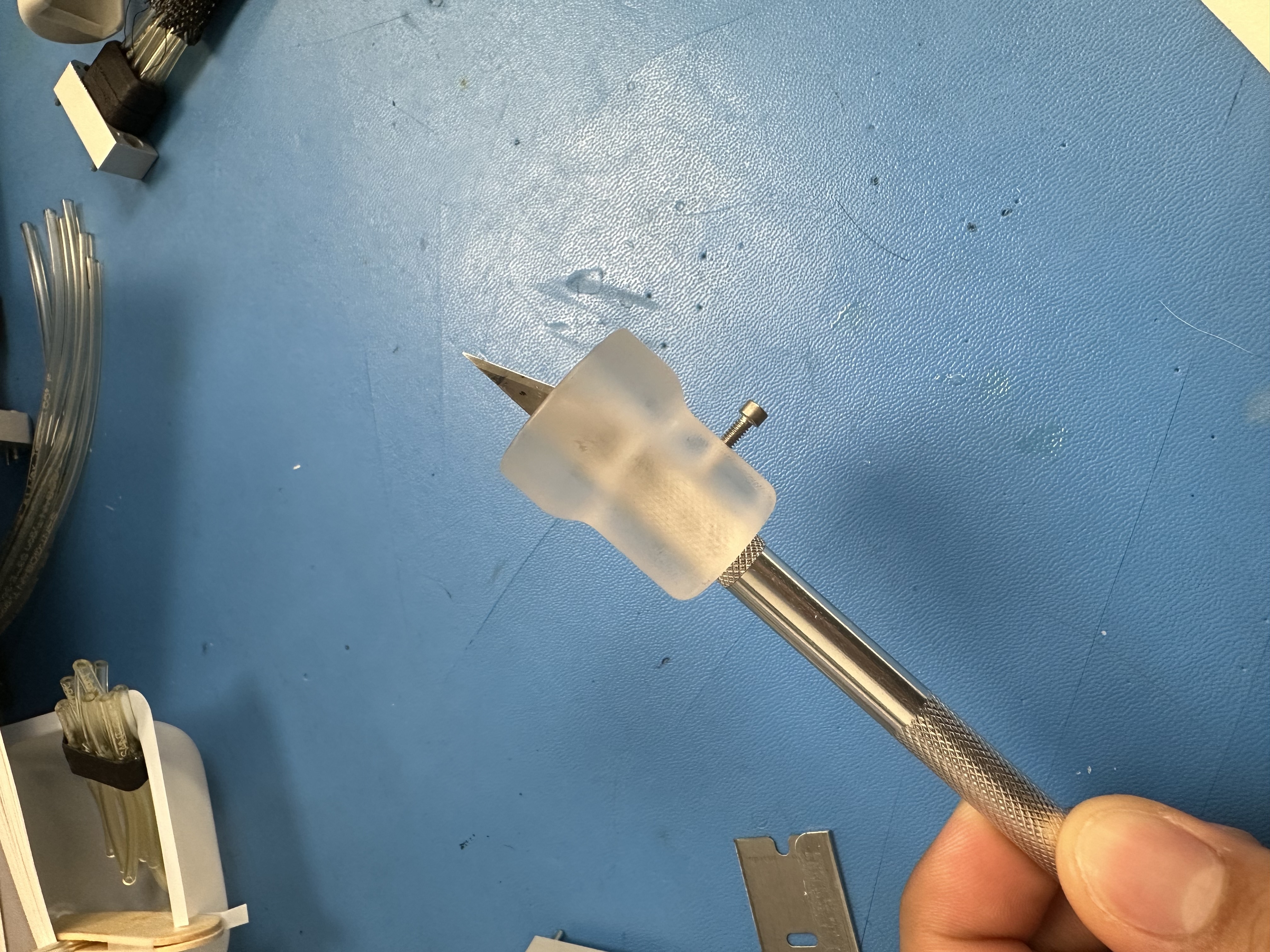 Xacto Knife Depth Guide