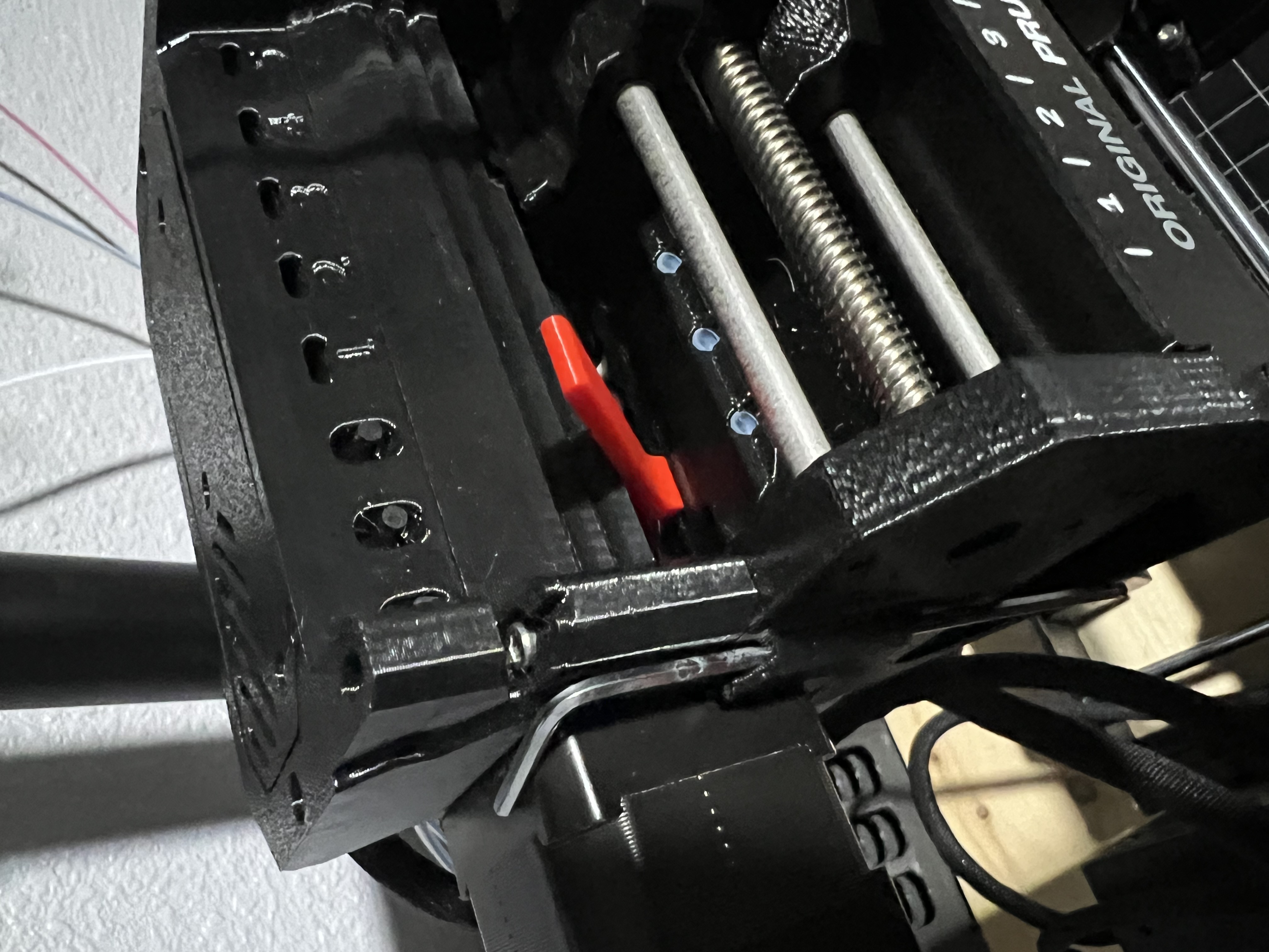 MMU3 Filament Feed Tool