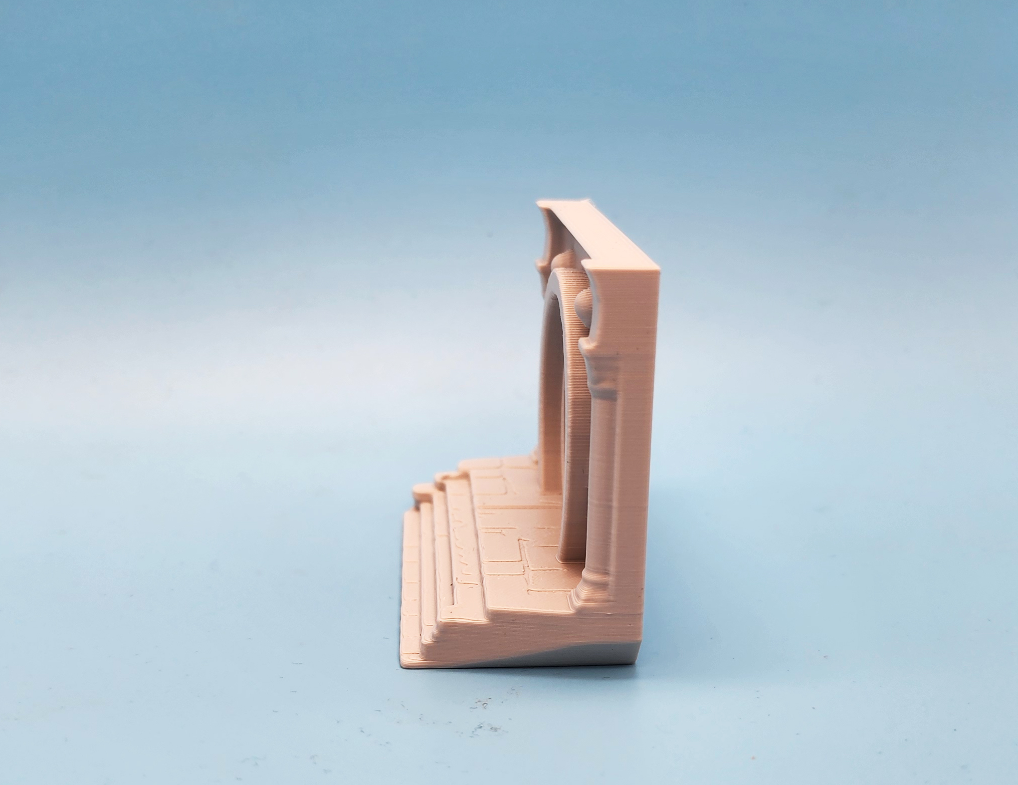 Round Vault Door Miniature — miniatura 3
