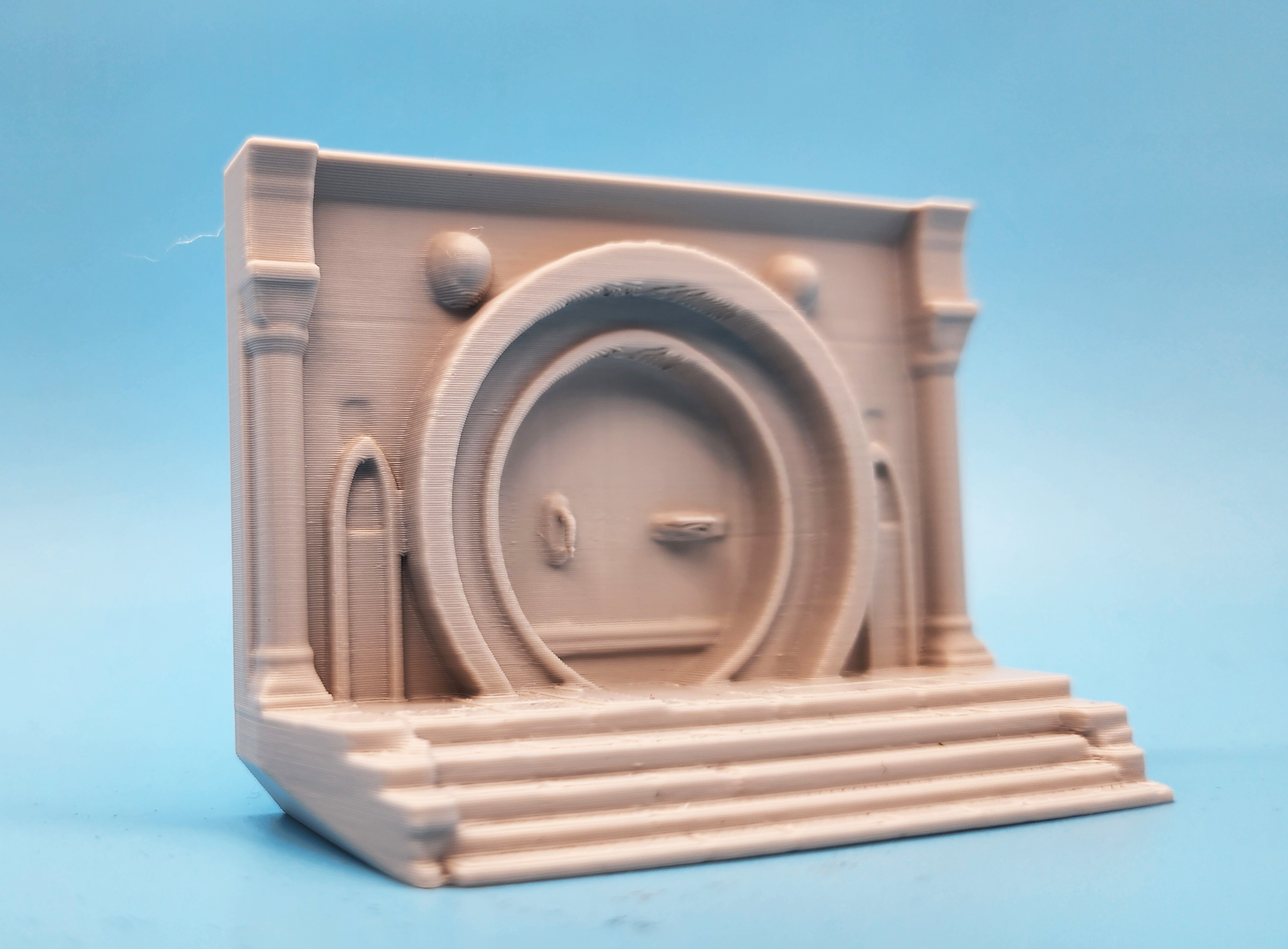 Round Vault Door Miniature — miniatura 4