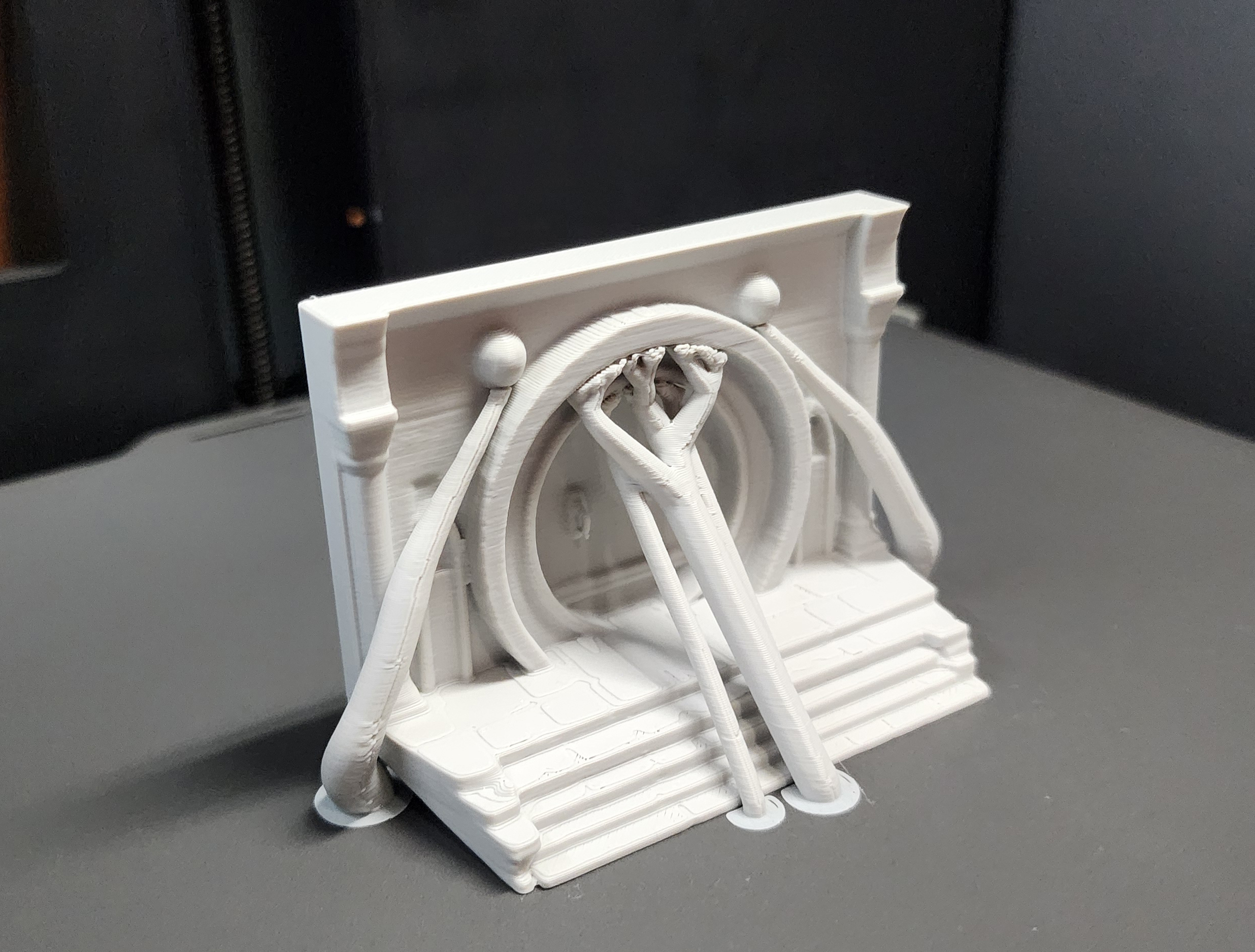 Round Vault Door Miniature — miniatura 5