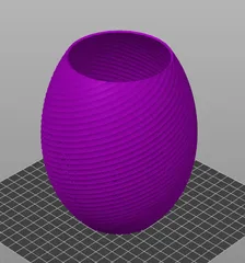 Spiral Vase  / Planter