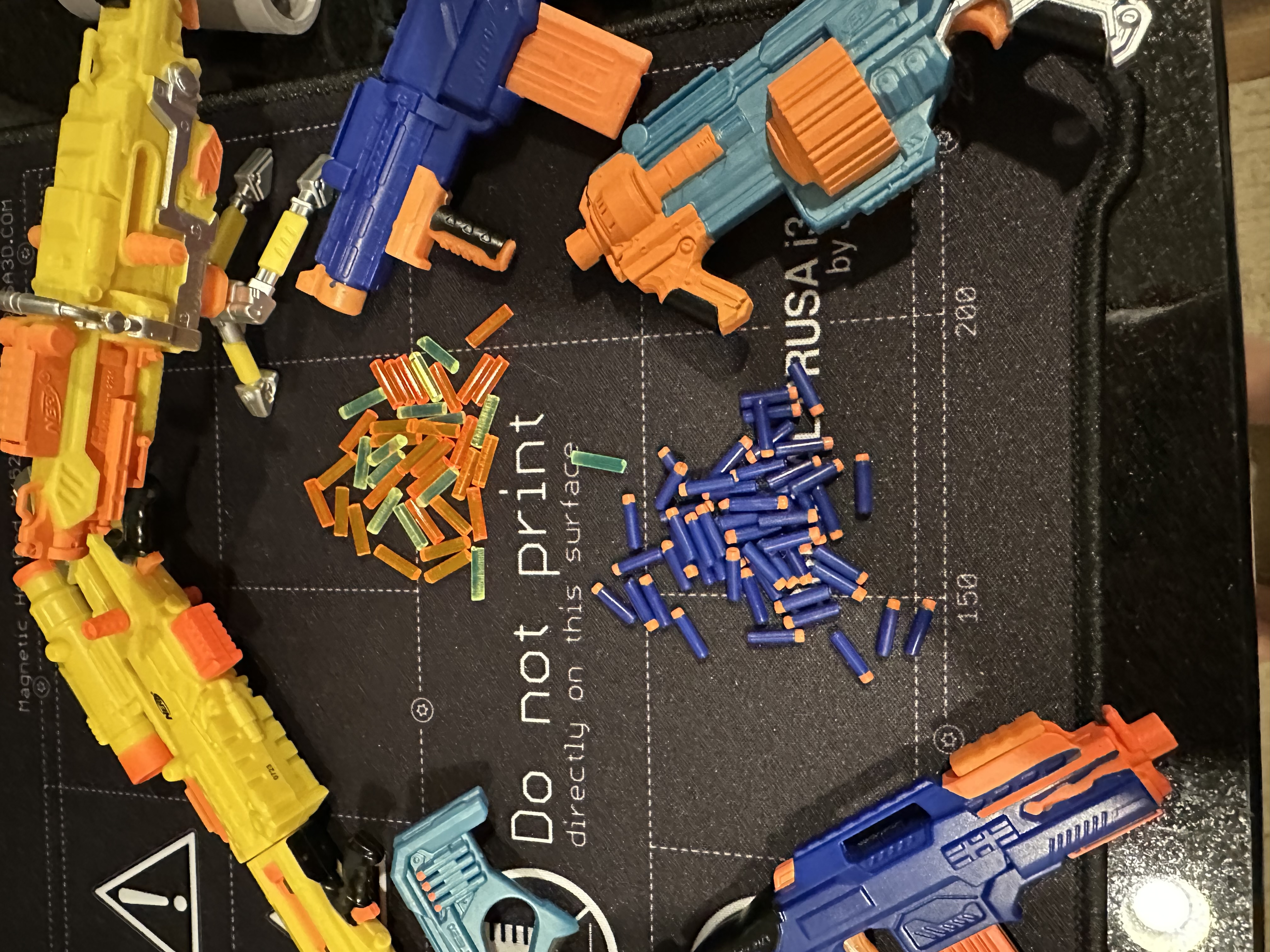 Nerf World's Smallest Dart Cutter
