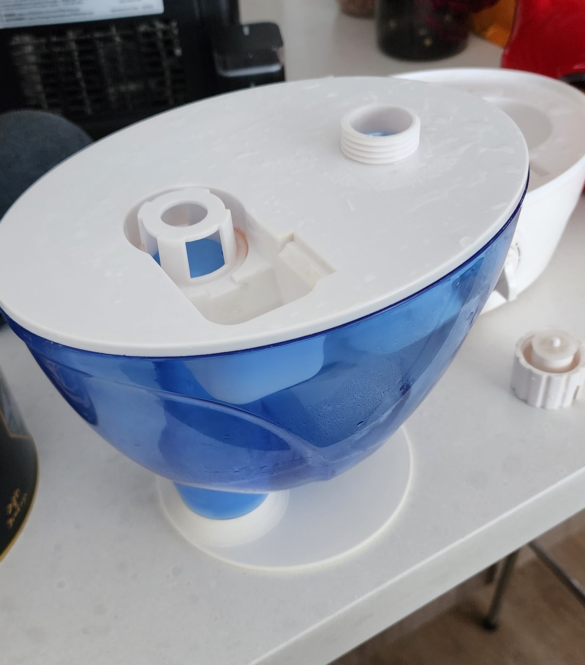 AquaOasis humidifier refill base