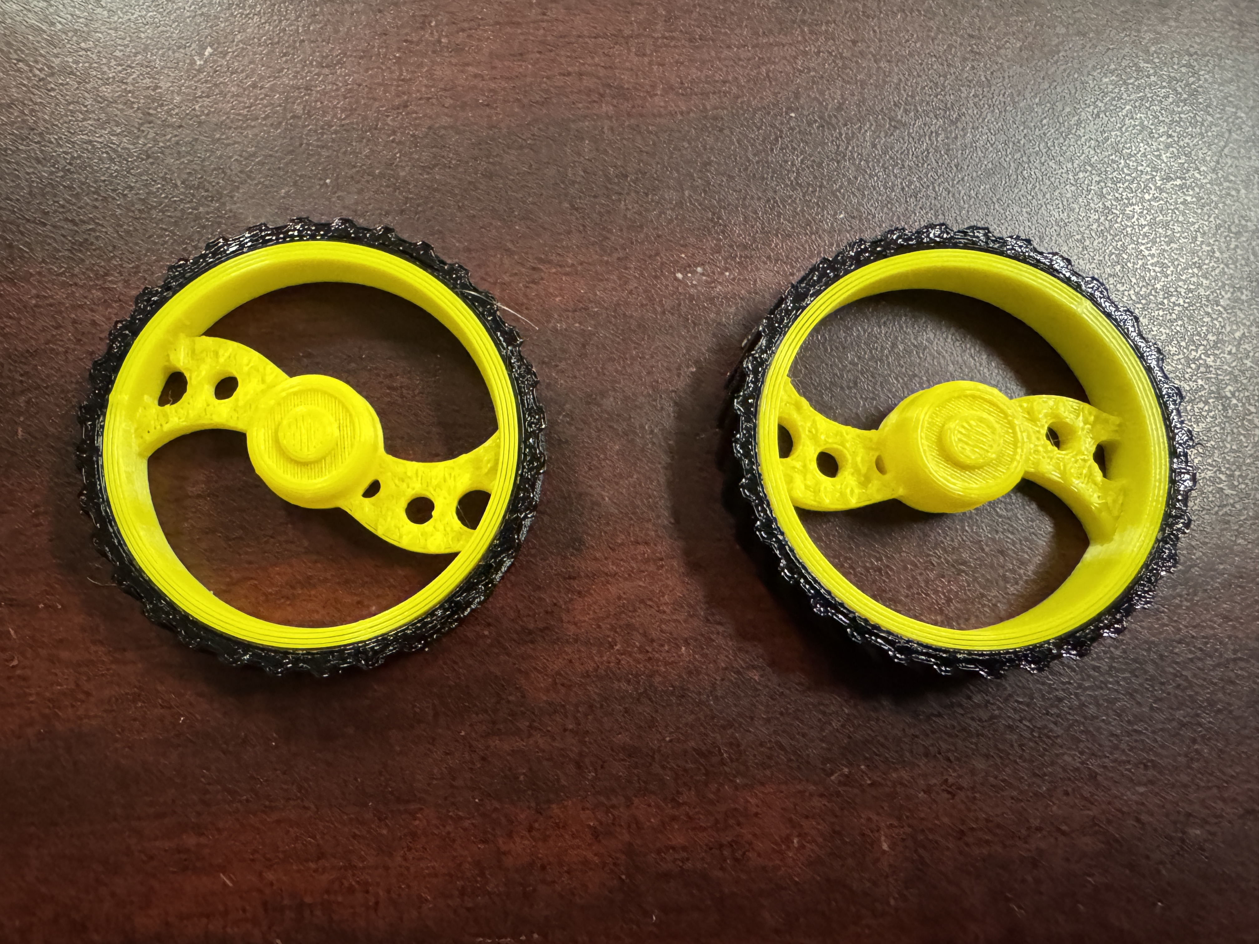 TPU Wheels for Rubber band racer