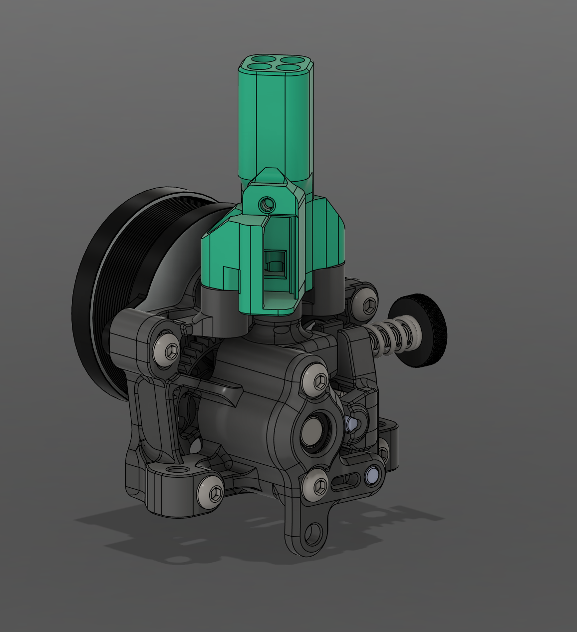Sherpa Mini Extruder with PICO MMU Runout filament sensor
