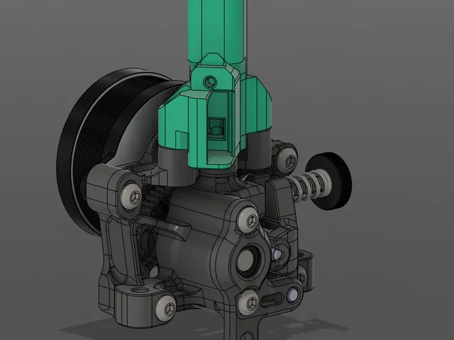 Sherpa Mini Extruder with PICO MMU Runout filament sensor