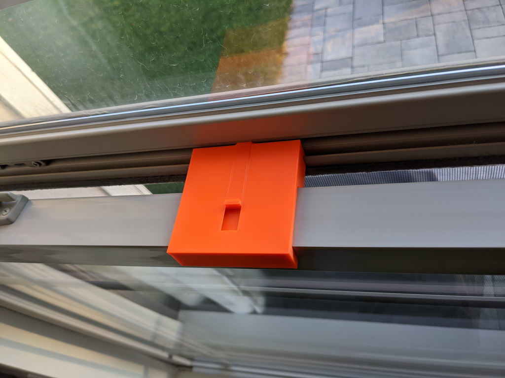 Window hold-open bracket