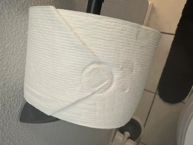 Toilet Paper Stamp