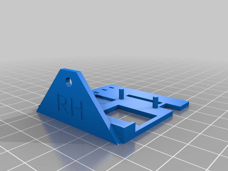 Pixelblaze PCB holder mount — thumbnail 3