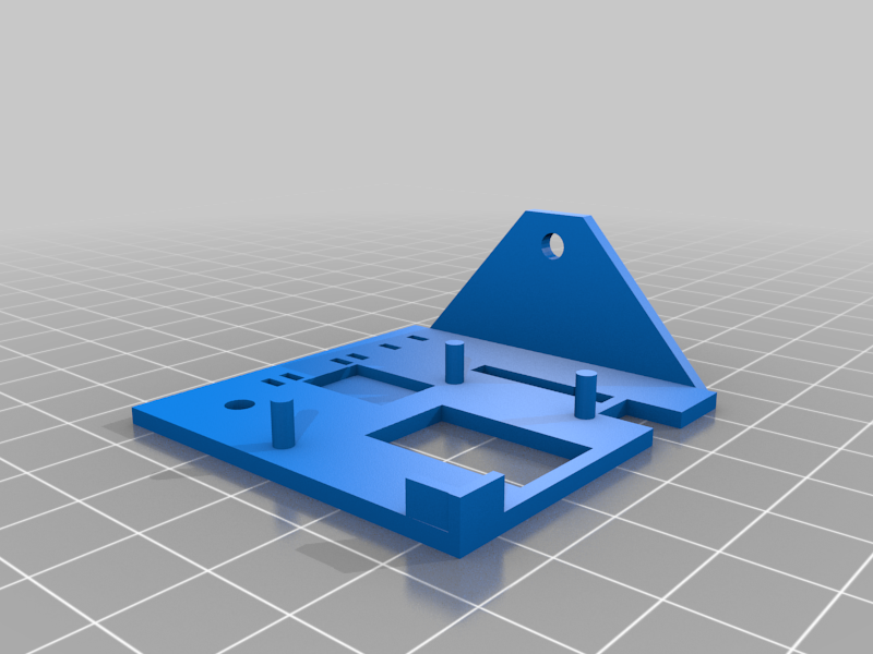 Pixelblaze PCB holder mount — thumbnail 4