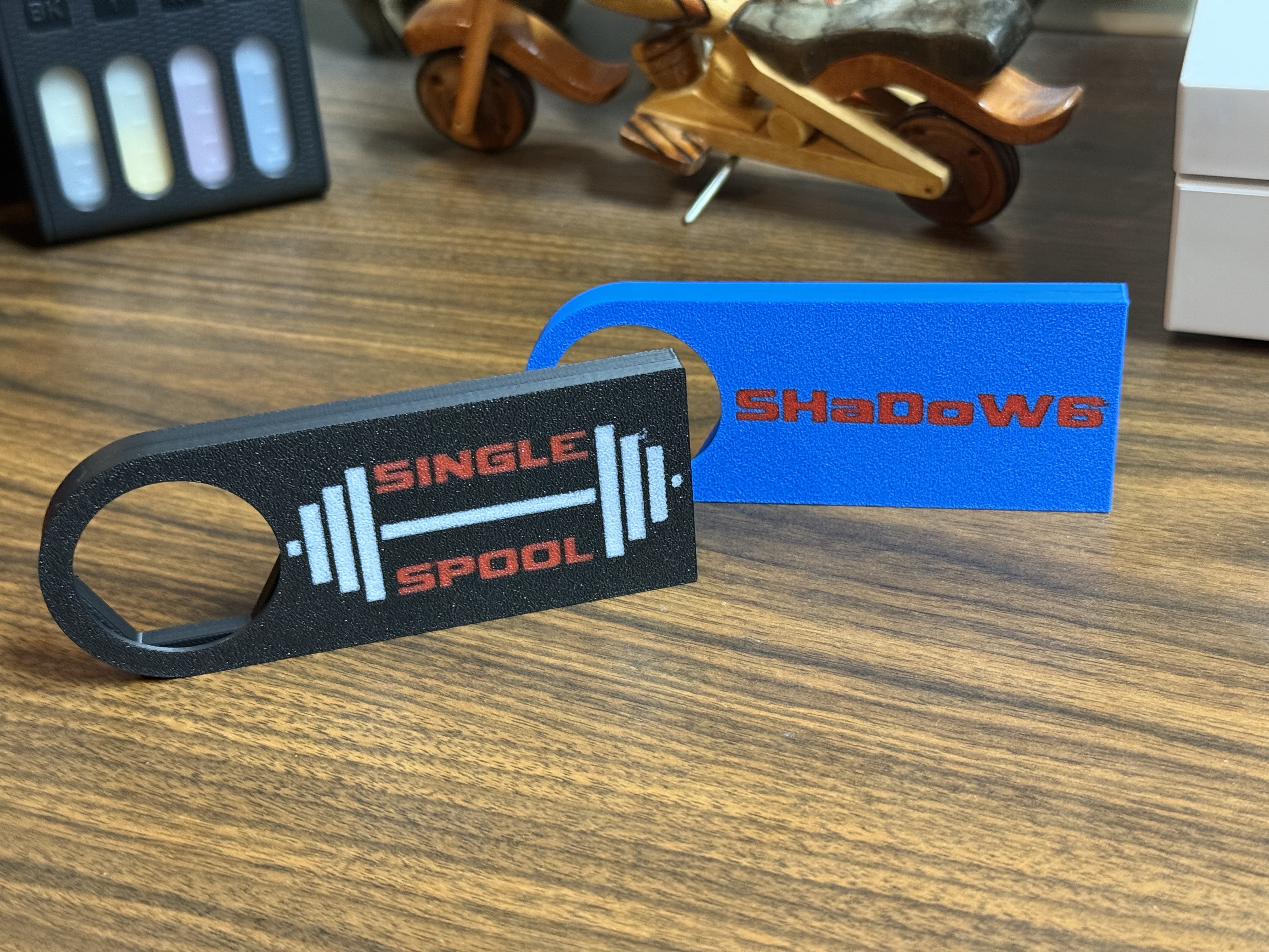 Miniatura 2 do modelo 3D Creality K2 Plus Spool Covers