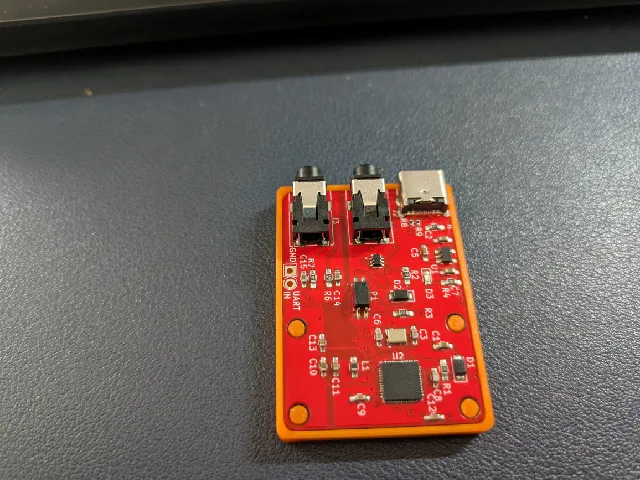 Case for a MIDI Guy PCB