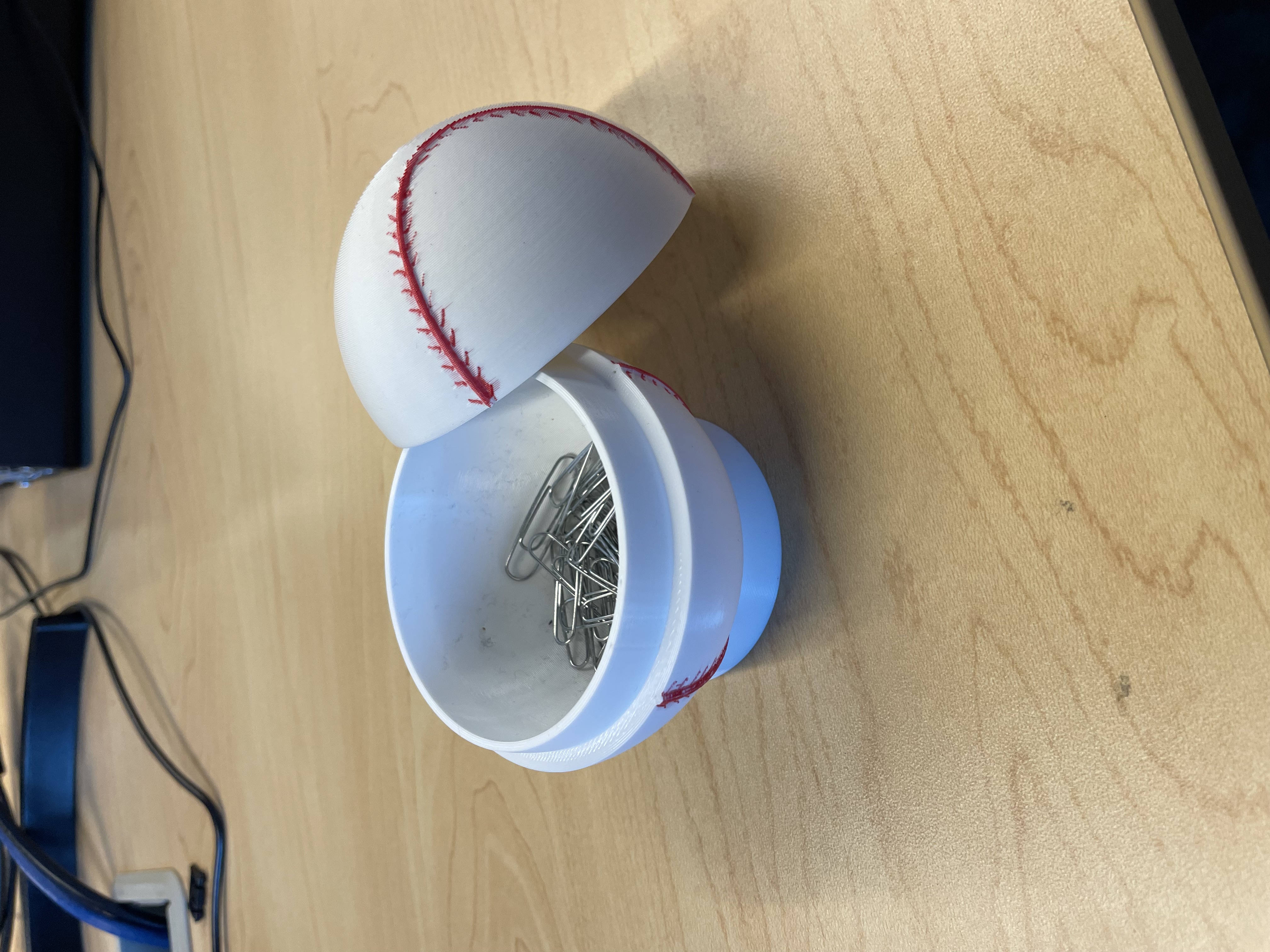 Baseball Cup (Paperclip Holder)