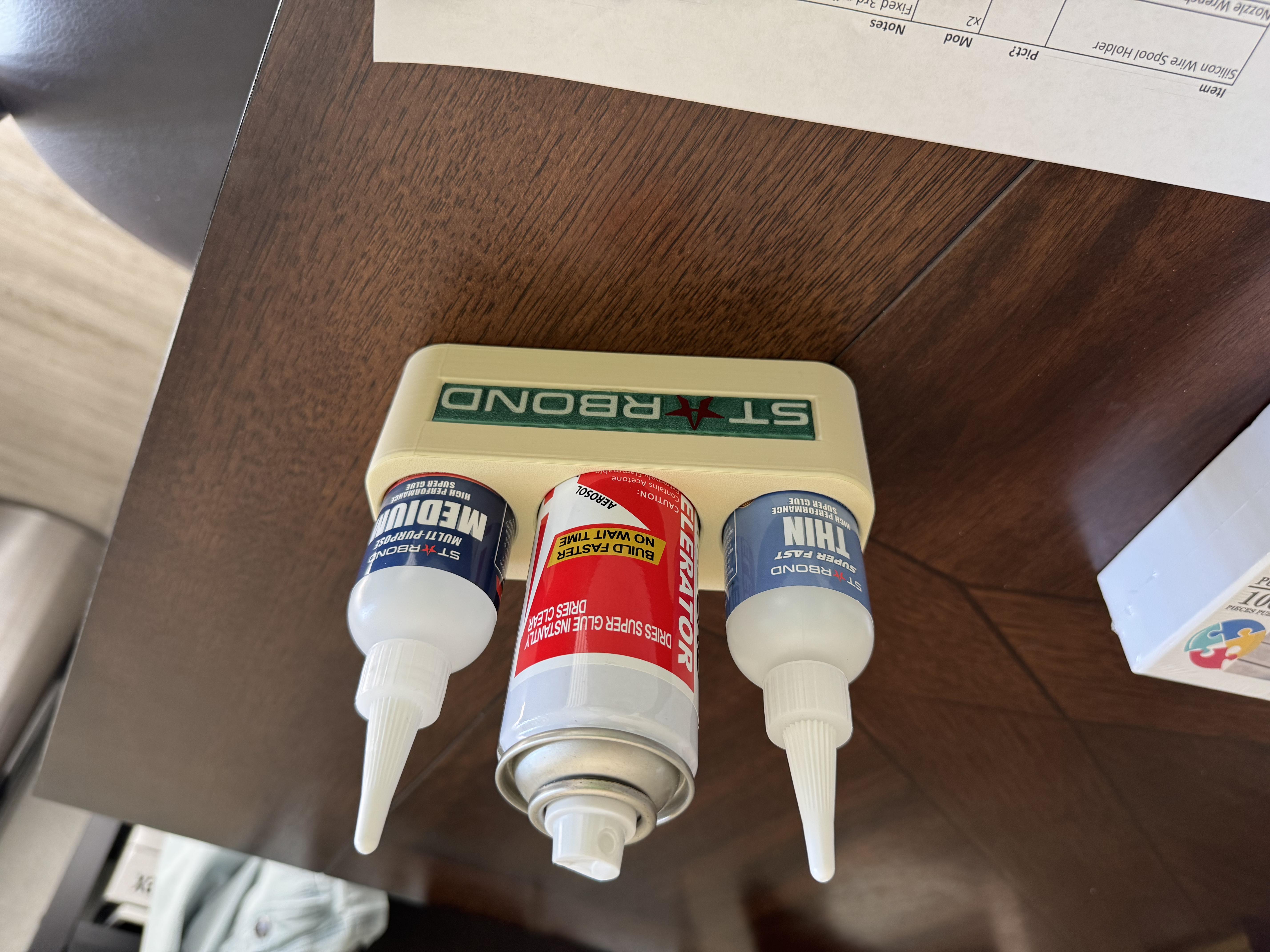 Starbond Adhesive Organizer