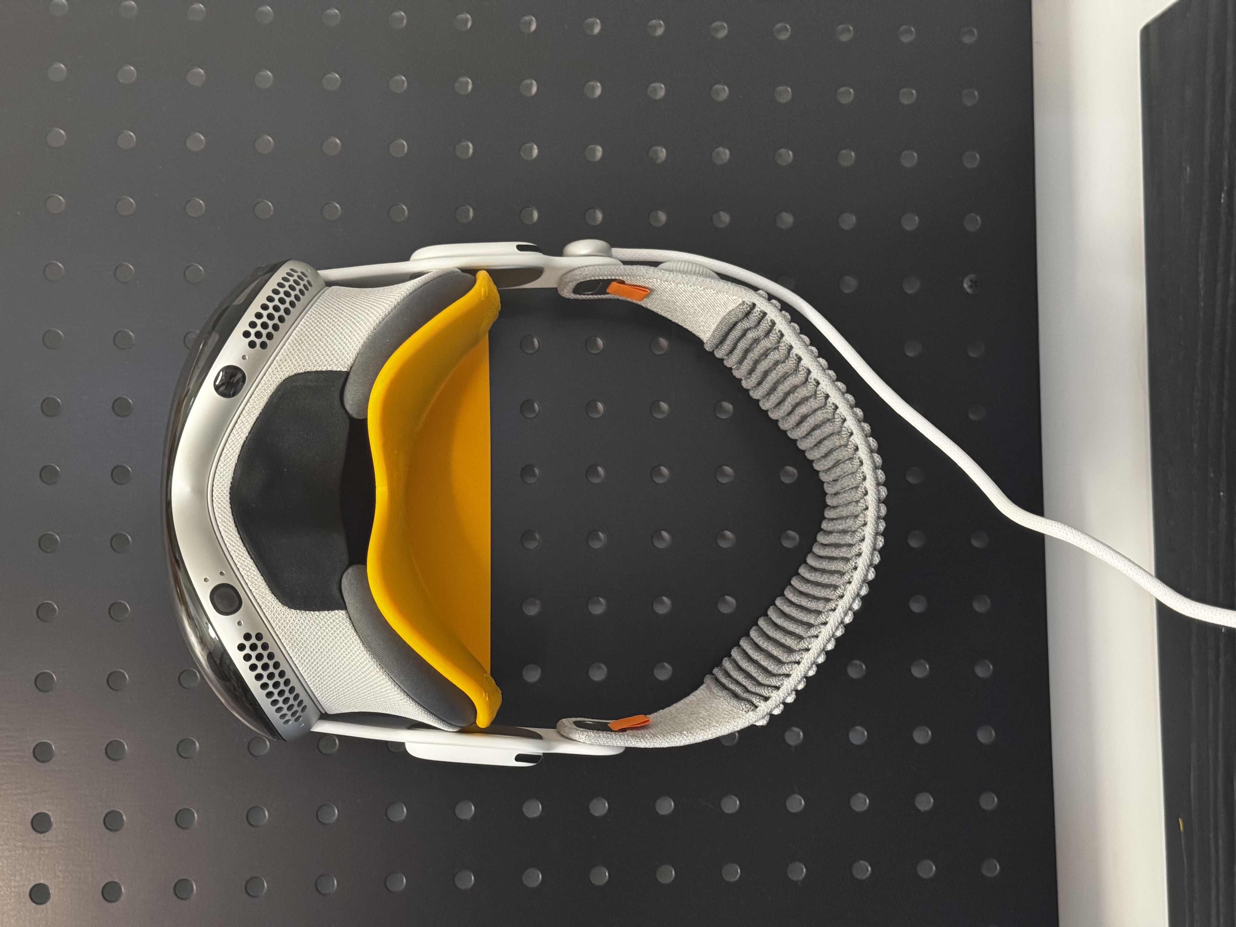 Vision Pro Pegboard Mount