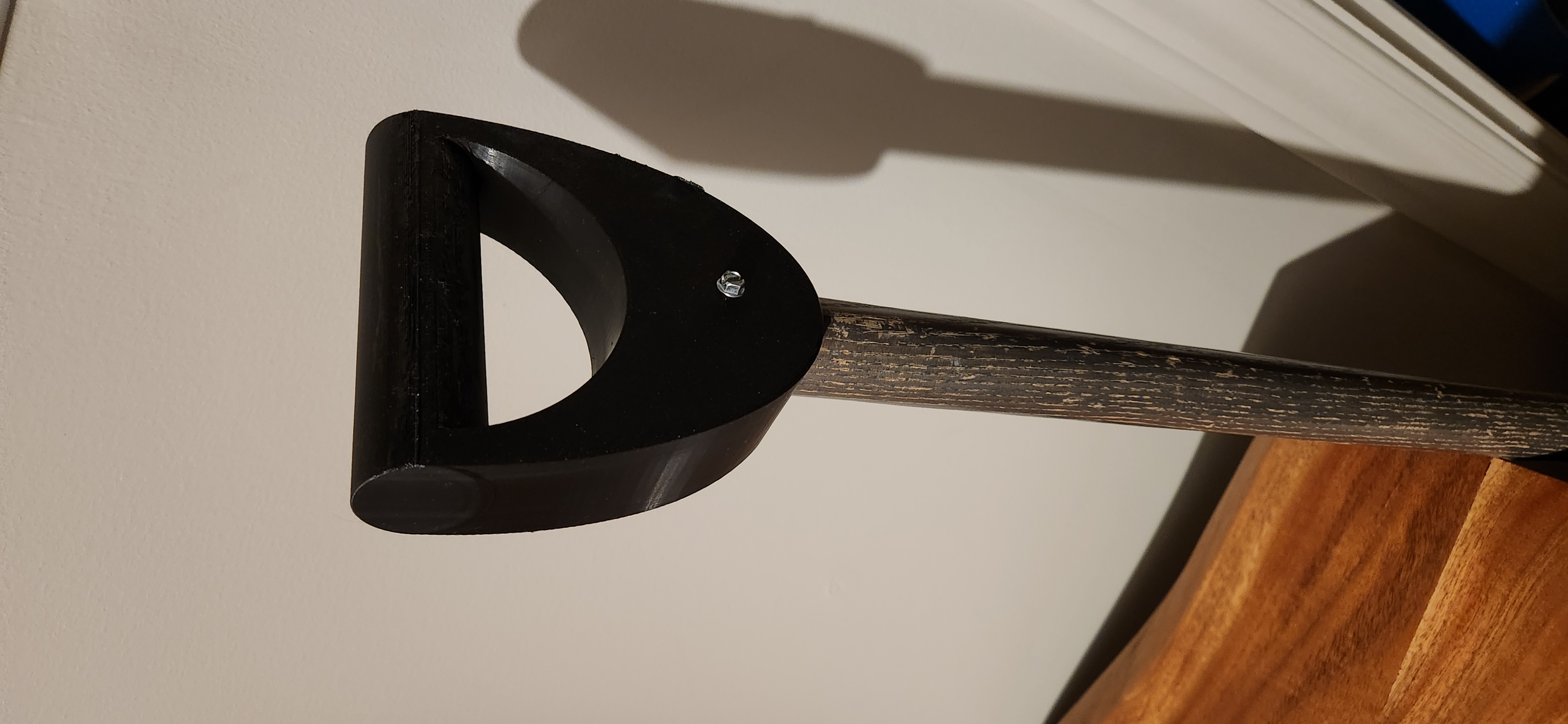 Snow Shovel Handle - Parametric