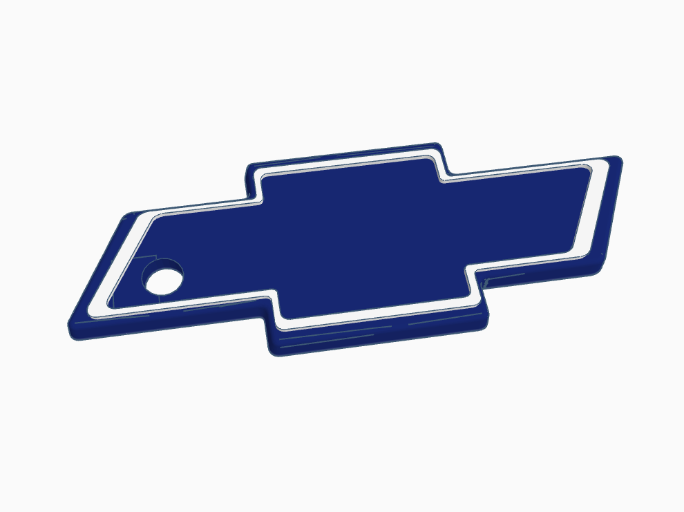 Chevy Keychain