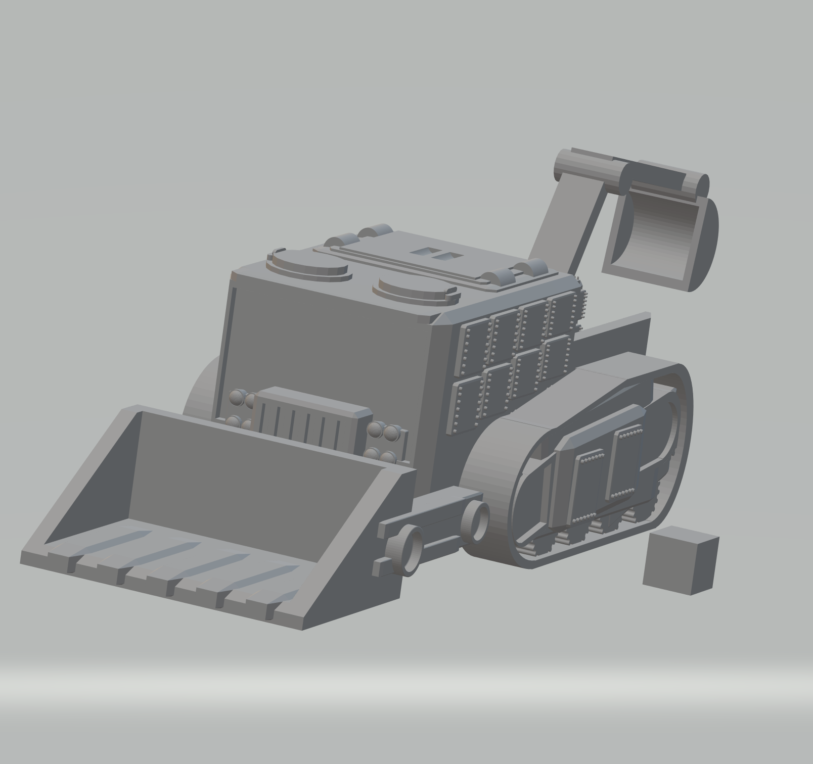 FHW: Slavic Christmas Tractor
