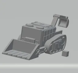 FHW: Slavic Christmas Tractor