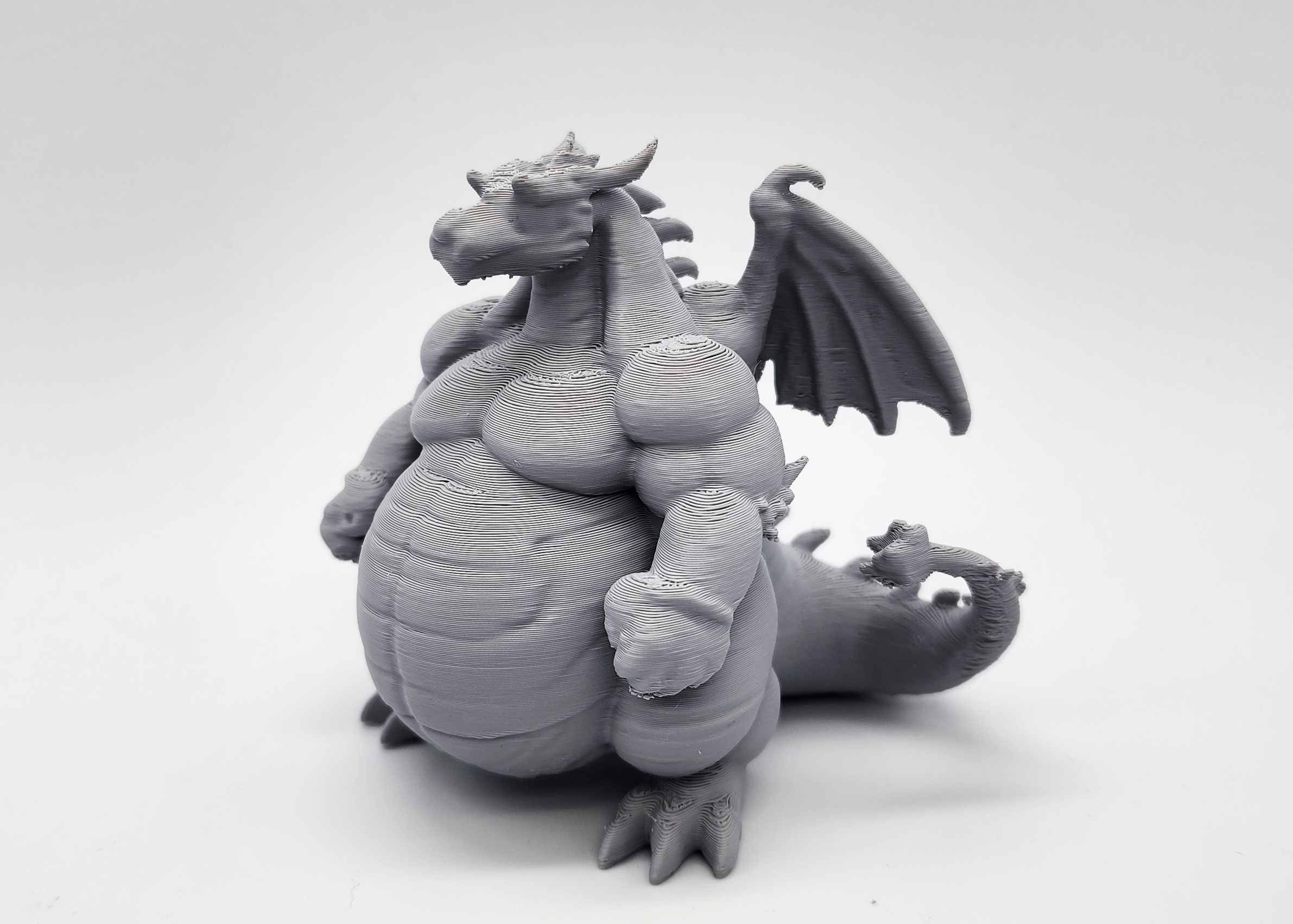 Fat Dragon Figure