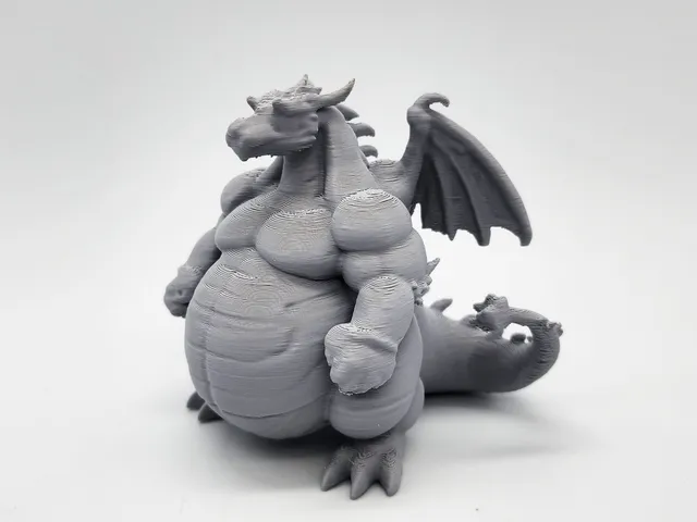 Fat Dragon Figure