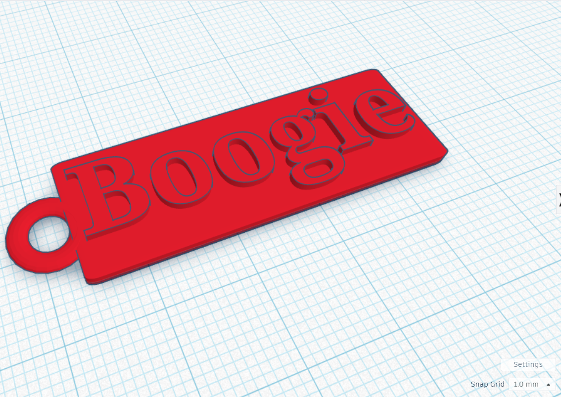 Boogie_Keychain
